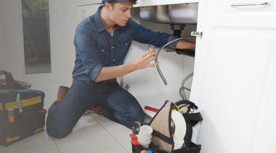 Local tankless water heater installation in Center Junction, IA