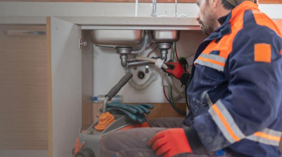 Leak Detection in Center Junction, IA